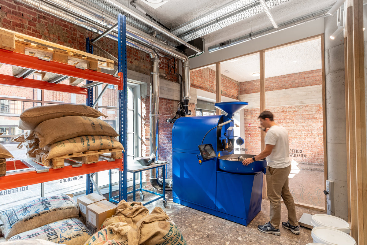 The Roastery days