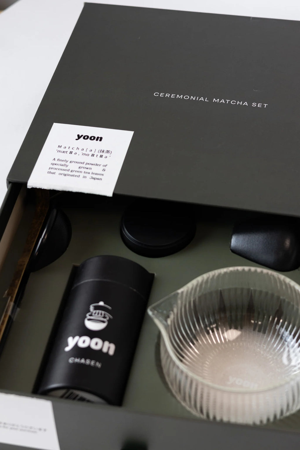 CEREMONIAL MATCHA GIFT SET