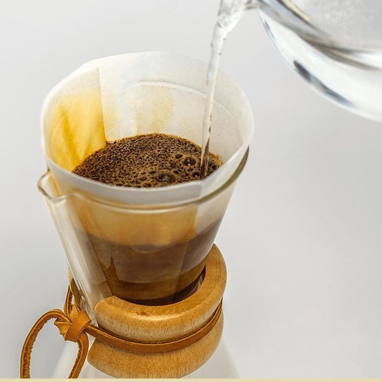 Chemex Paper Filters Unfolded 3-cup