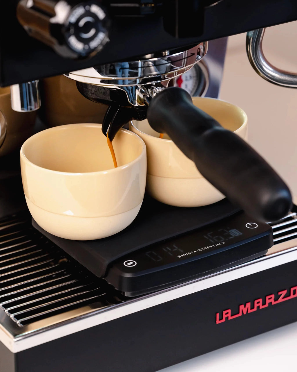 Koffie weegschaal met Auto Timer