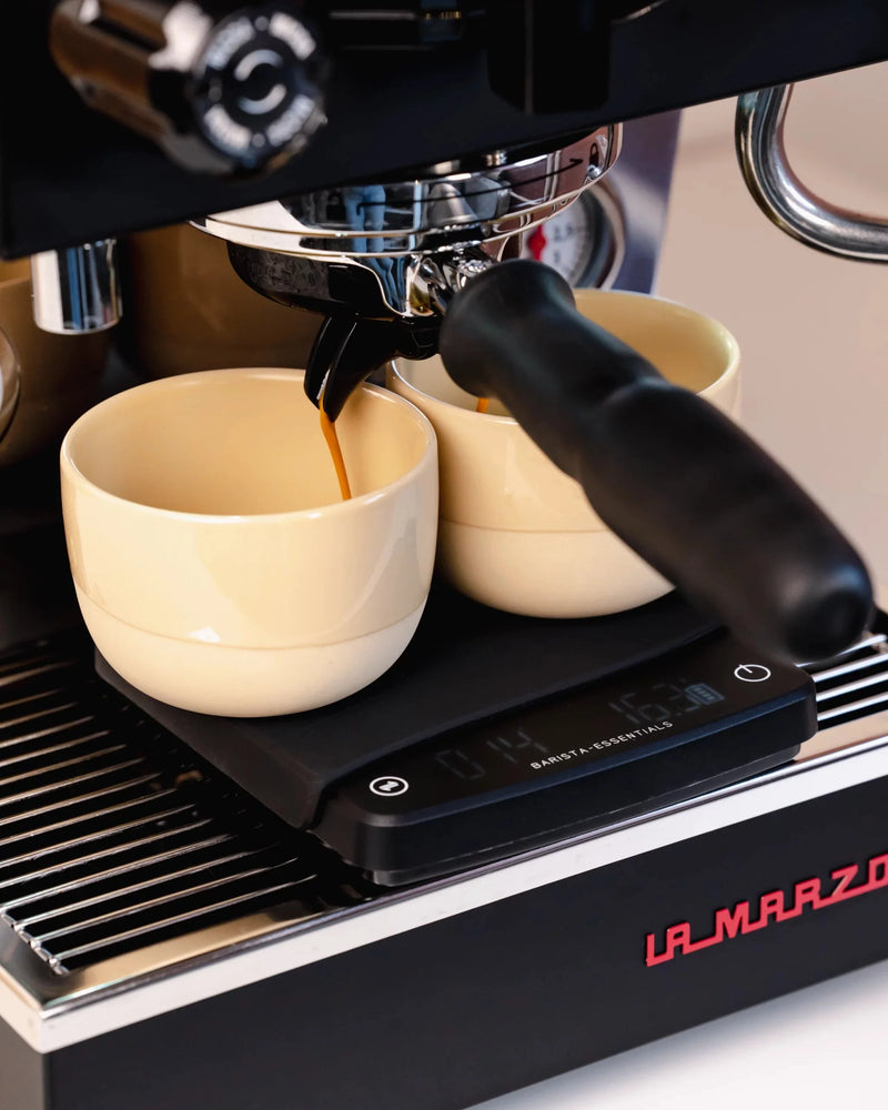 Koffie weegschaal met Auto Timer