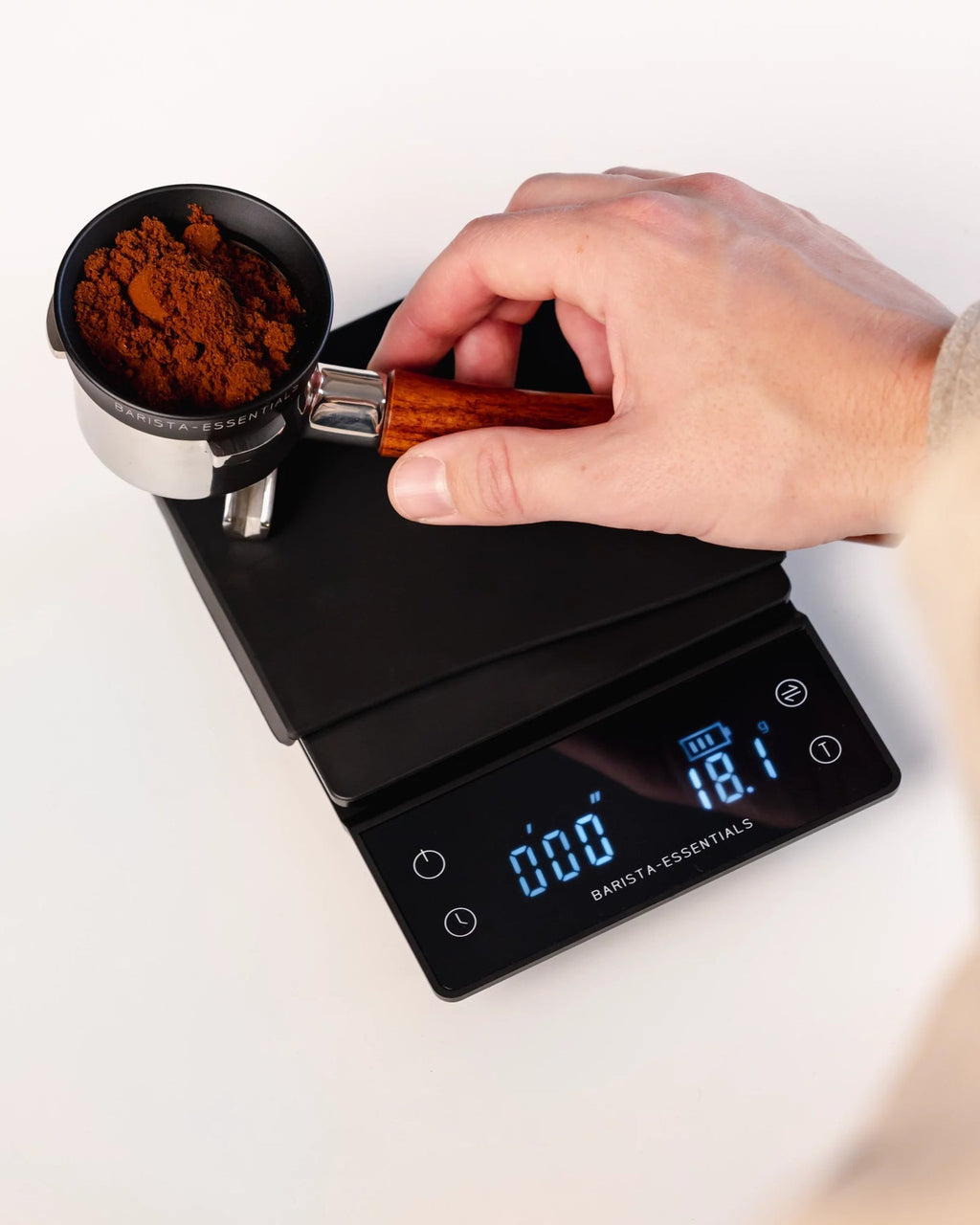 Weegschaal Met Timer