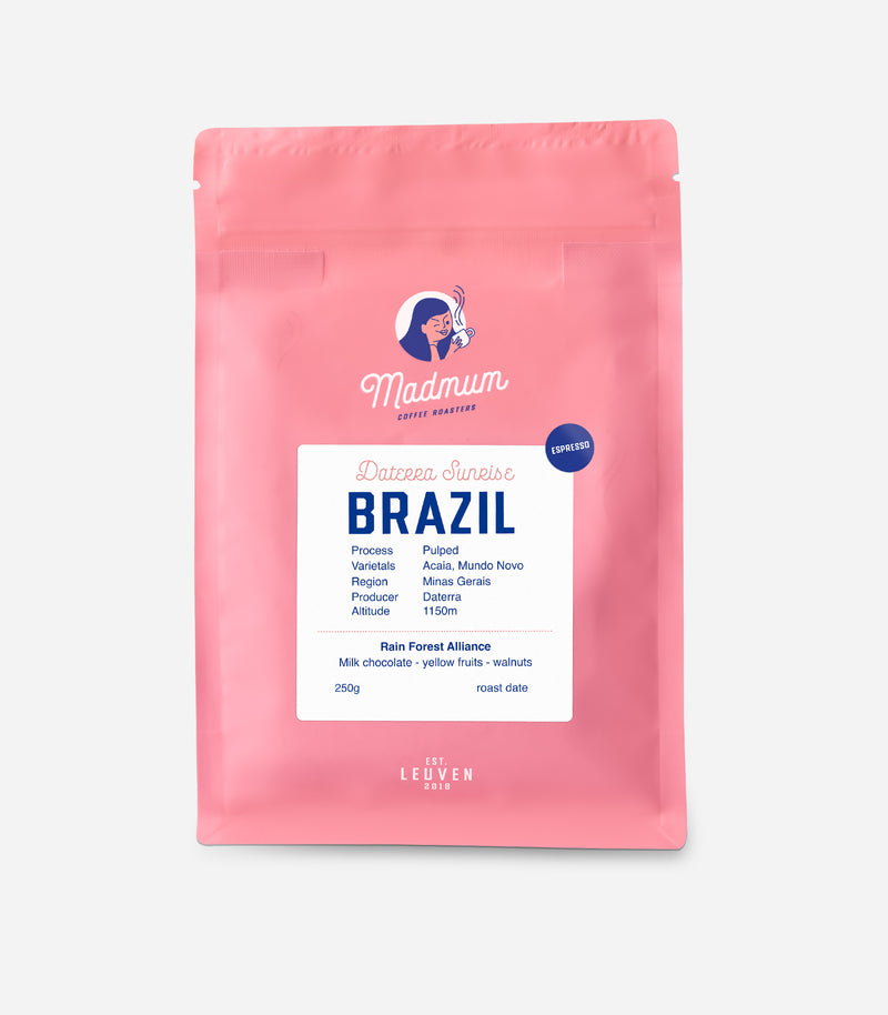 Brazil Daterra Sunrise