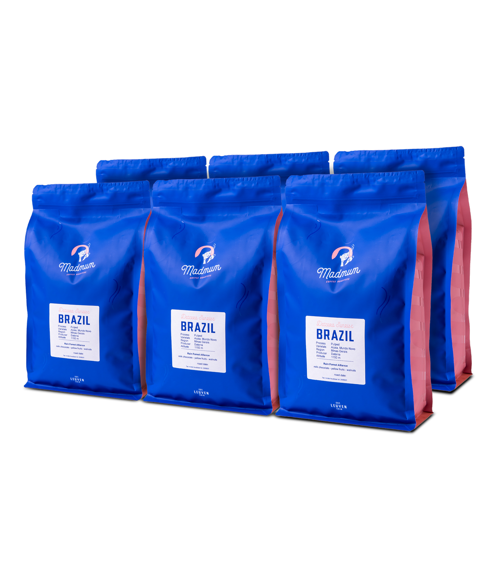 Brazil Espresso box (6 x 1kg)