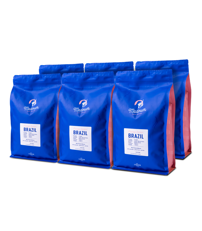 Brazil Espresso box (6 x 1kg)