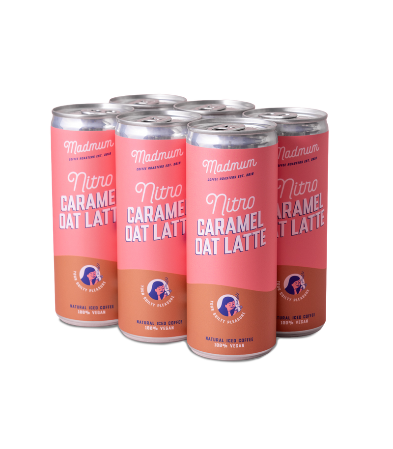 Nitro Oat Caramel Latte