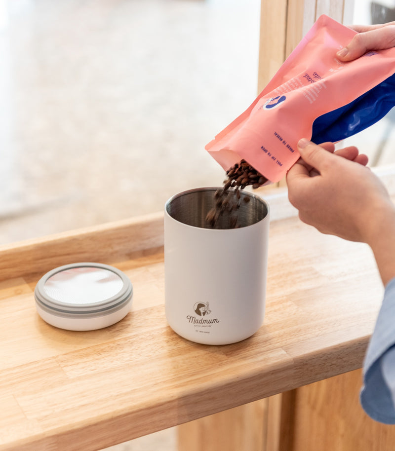 Madmum Coffee Canister 1.2L