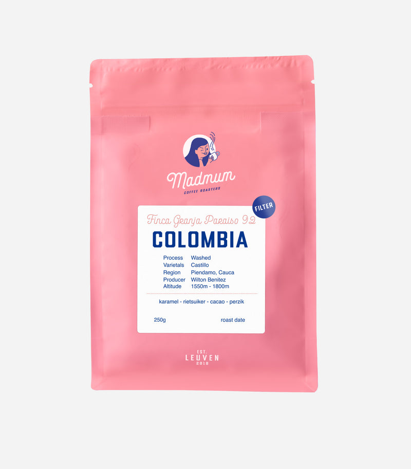 Colombia Finca Granja Paraiso 92