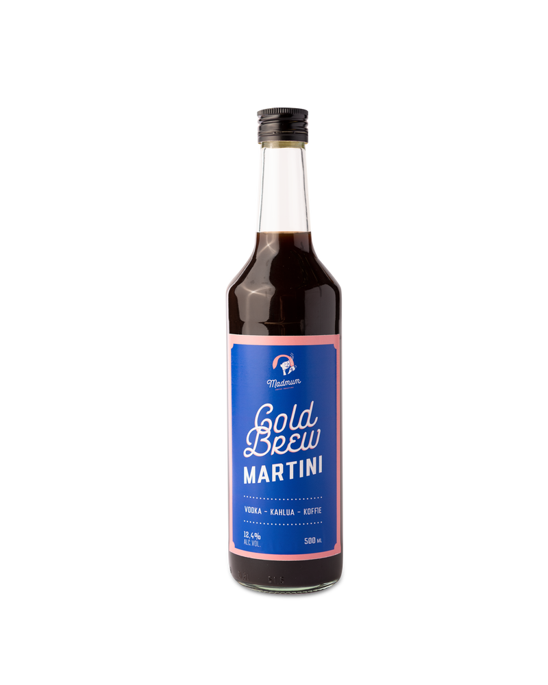 Cold Brew Martini 500ml