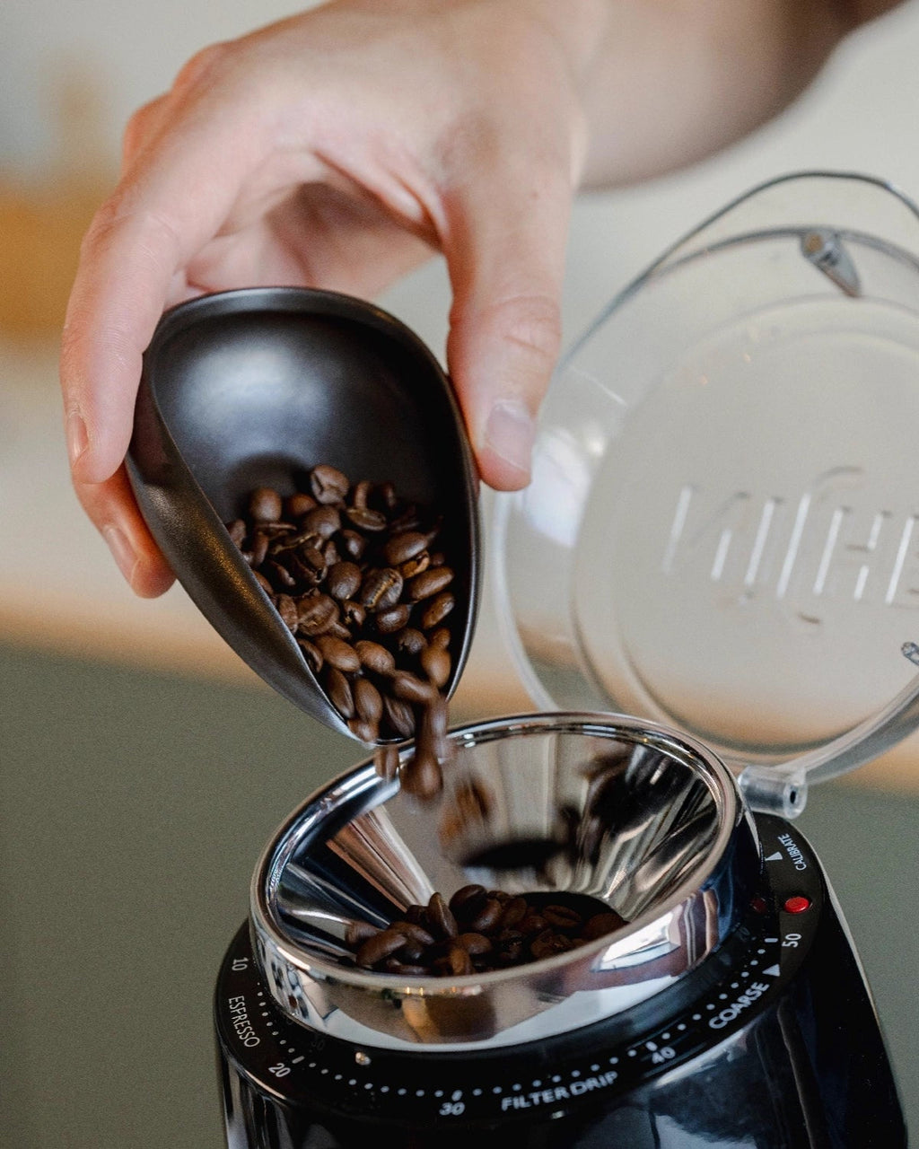 Coffee Dosing Tray
