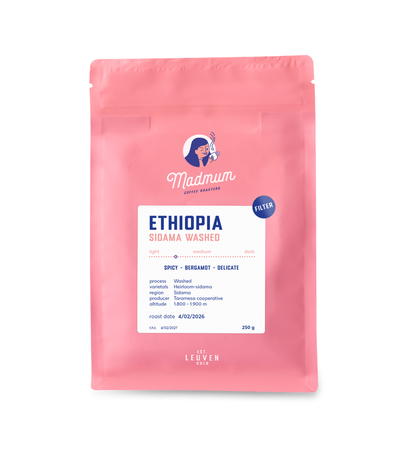 Ethiopia Sidama Natural Filter