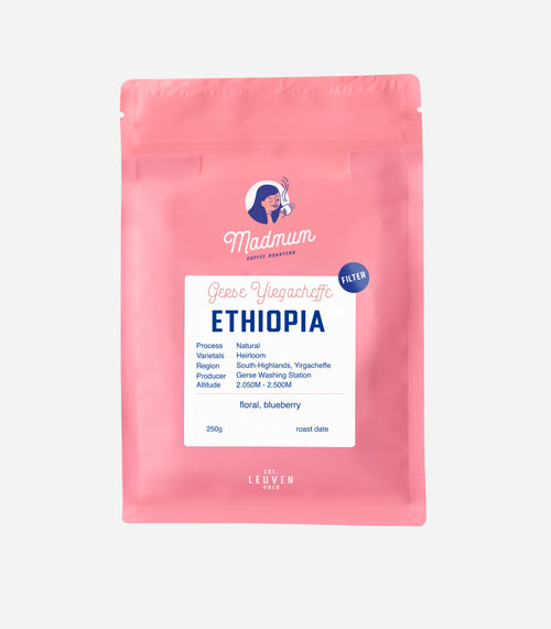 Ethiopia Yirgacheffe Gerse