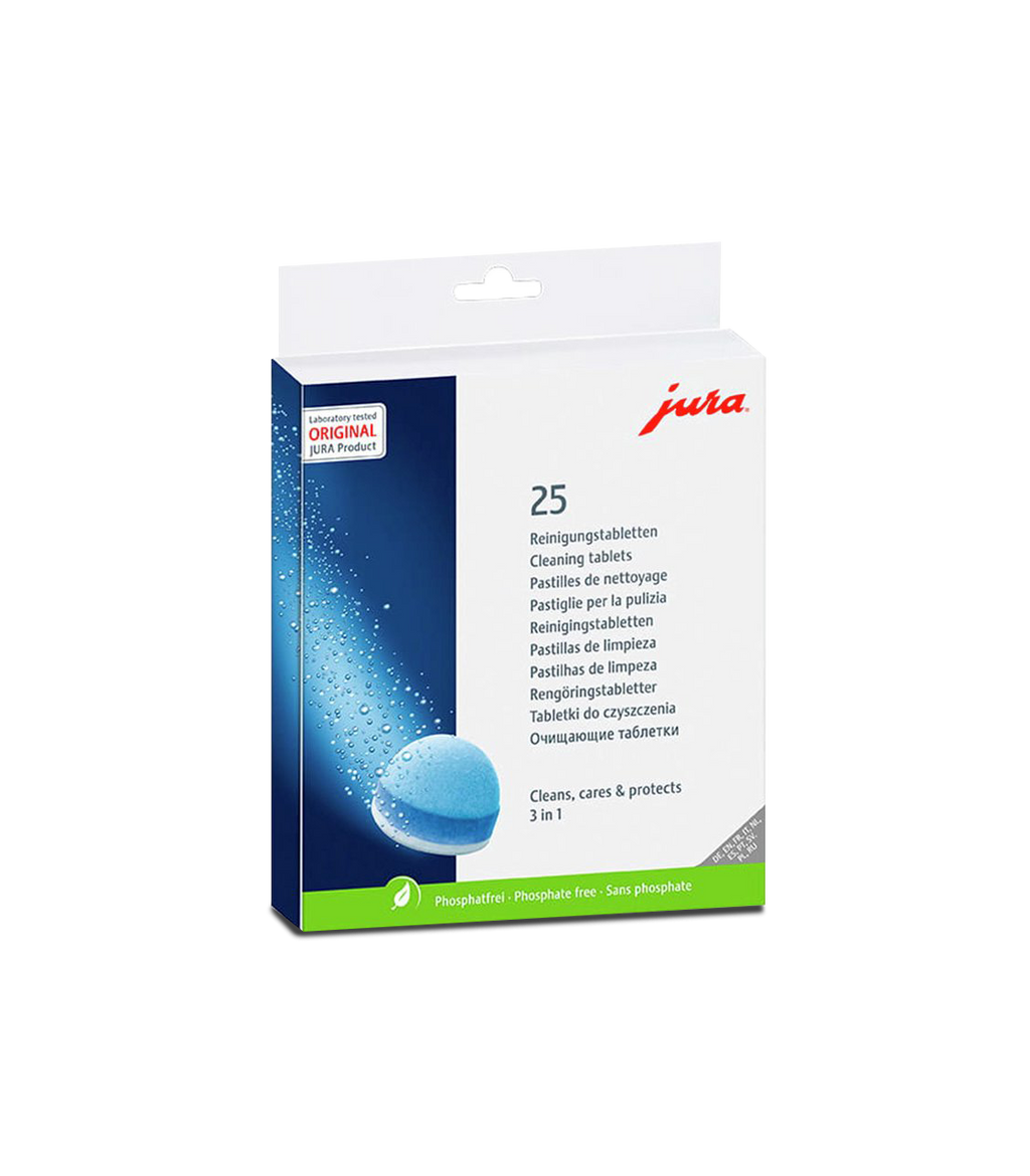 Jura Cleaning Tabs 25 st