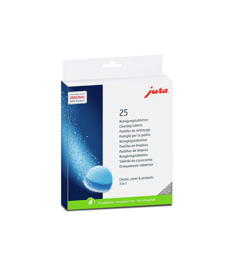 Jura Cleaning Tabs 25 st