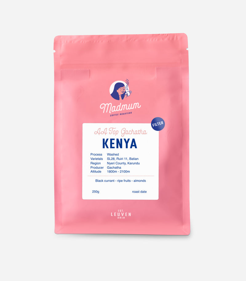 Kenya AA Top Gachatha