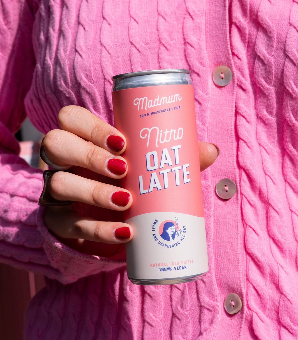 Nitro Oat Latte