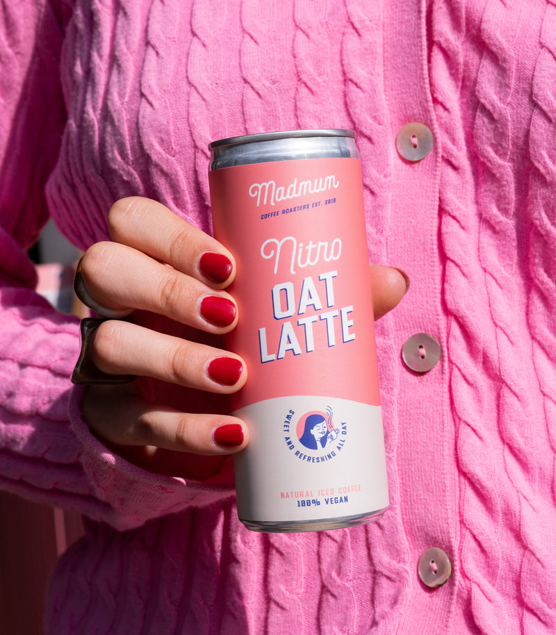 Nitro Oat Latte