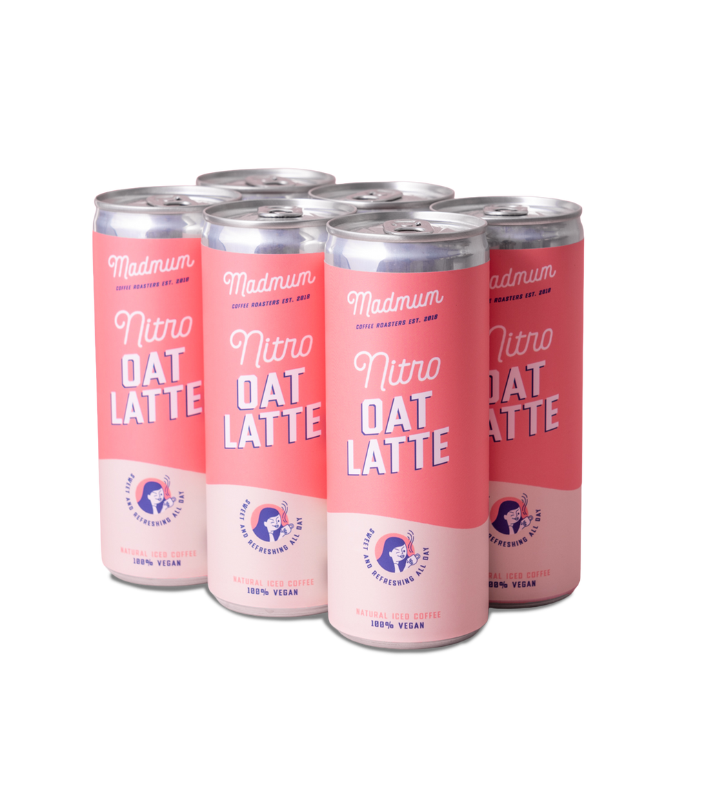 Nitro Oat Latte