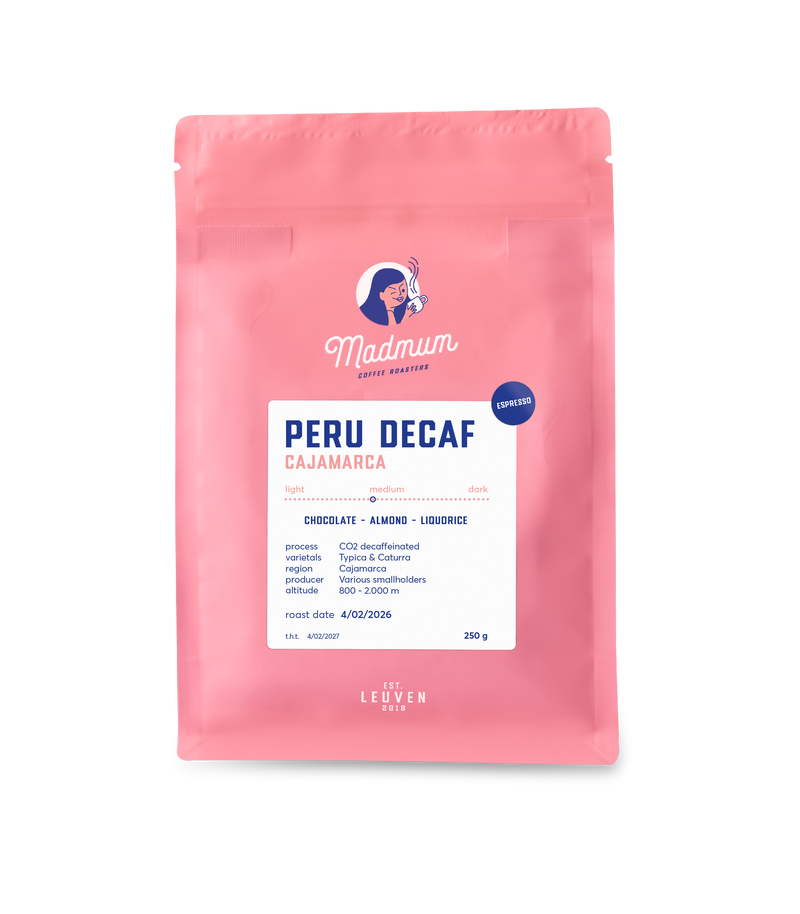 Peru Decaf