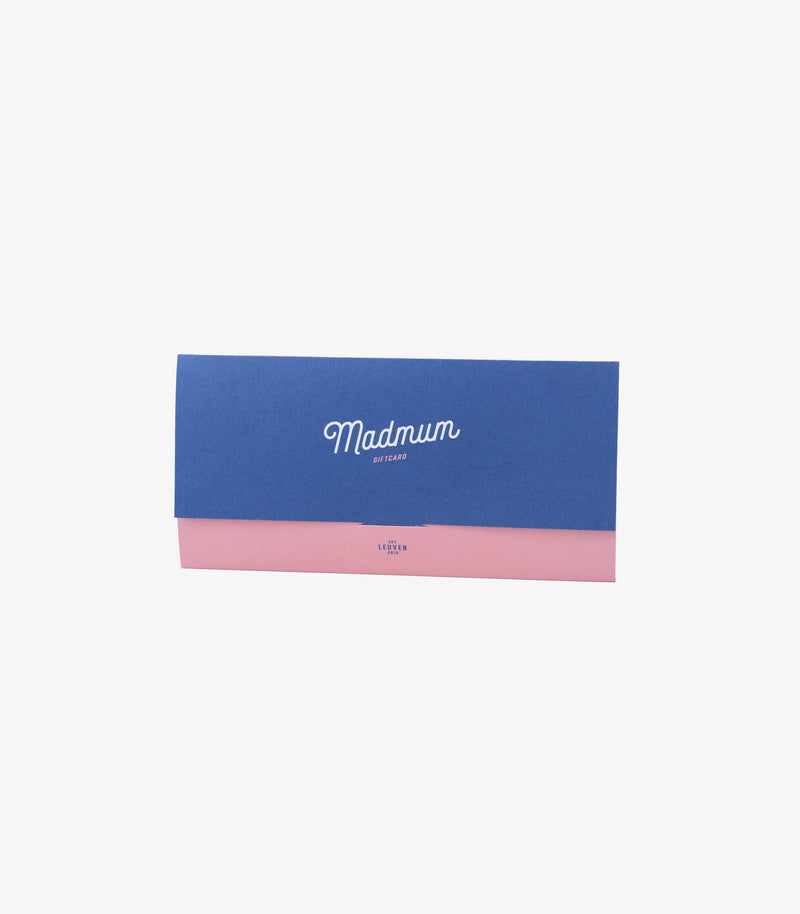 Madmum fysieke giftcard