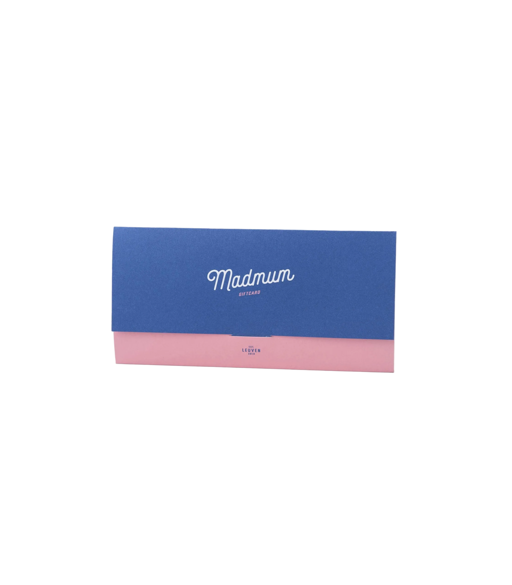 Madmum fysieke giftcard