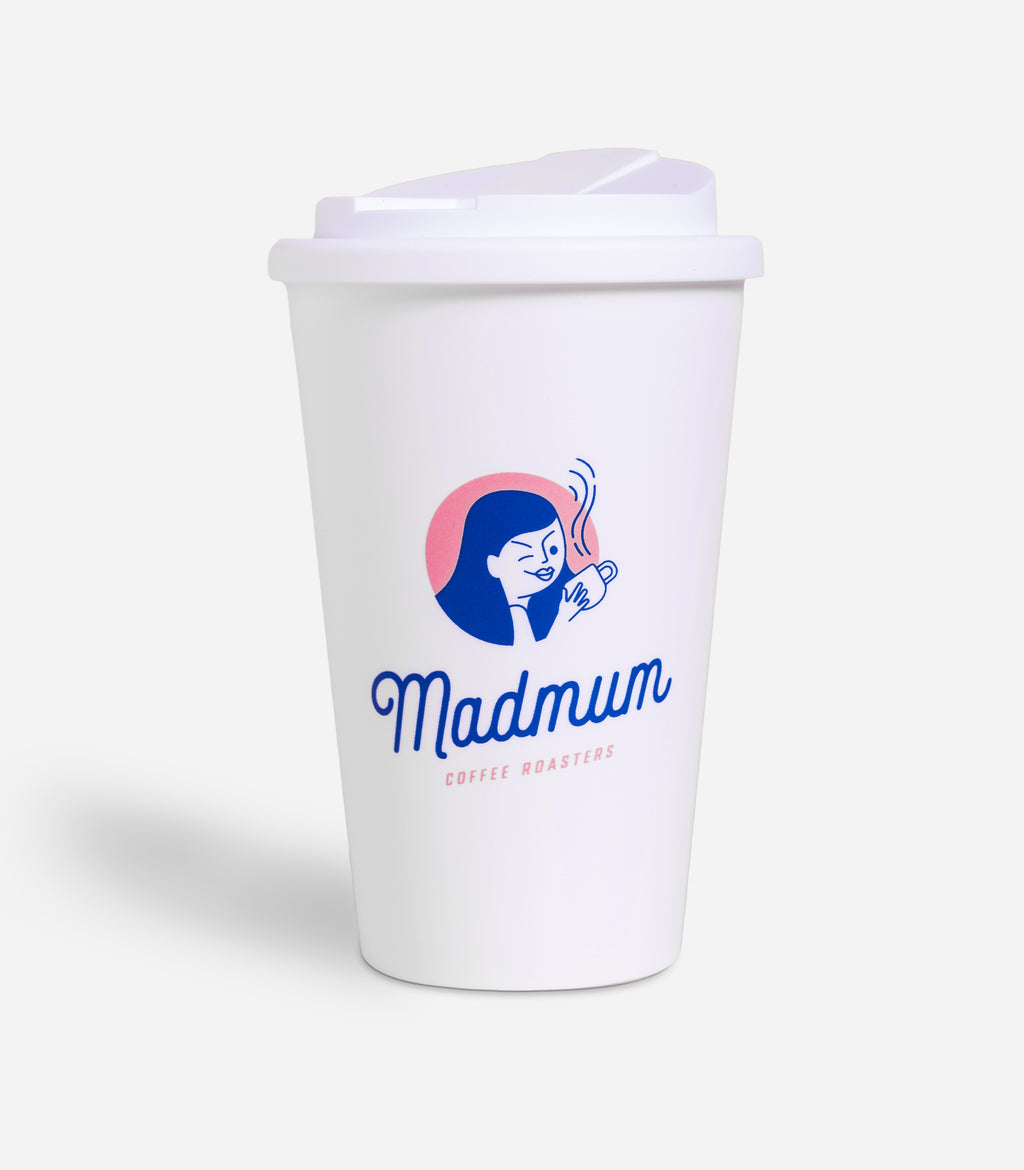 Madmum reusable cup