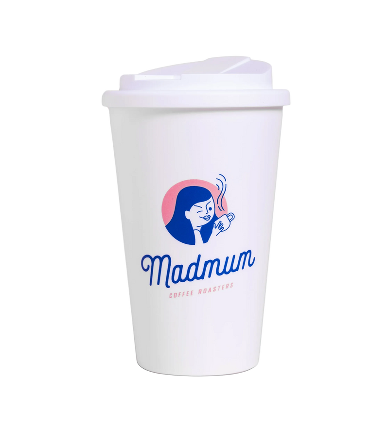 Madmum reusable cup