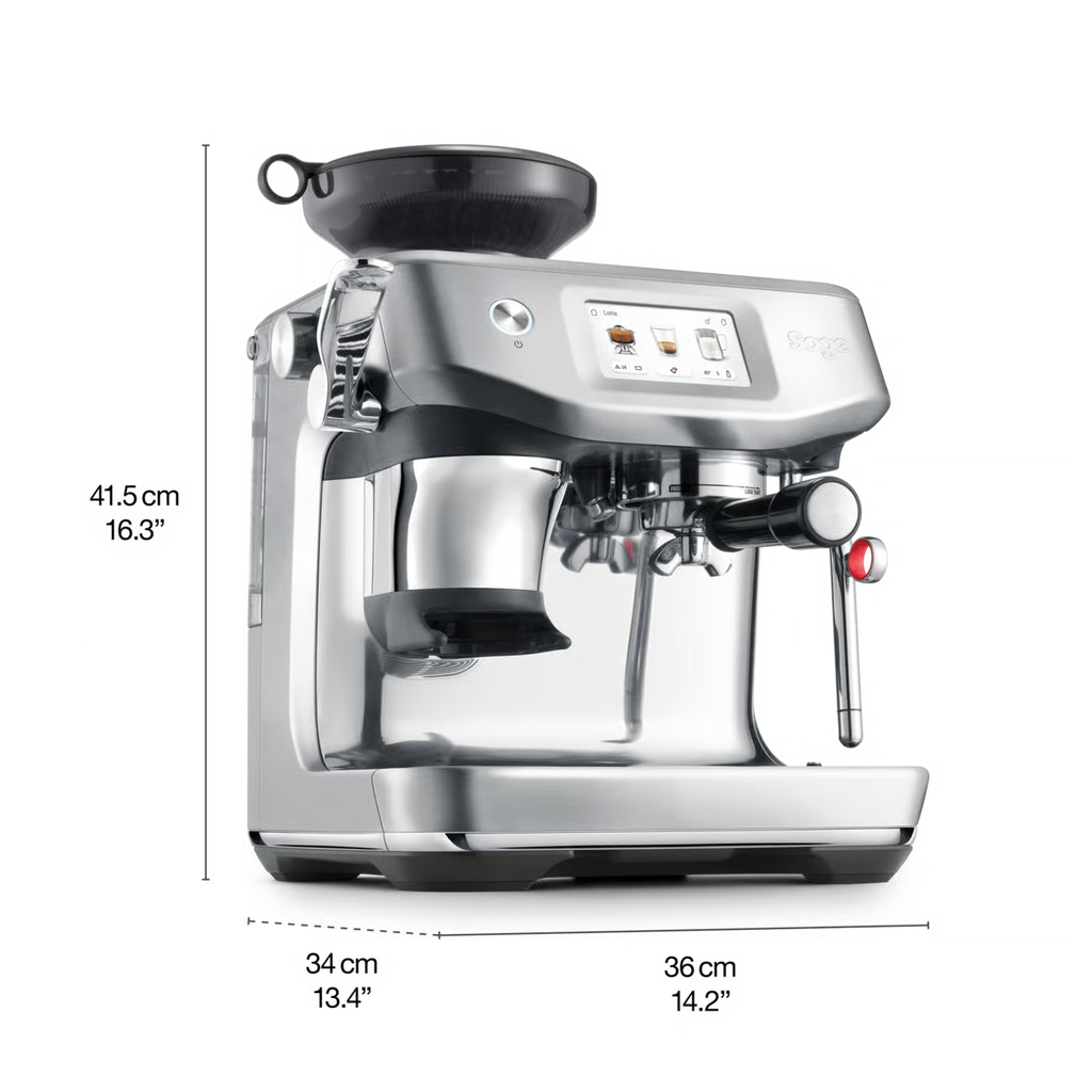 Sage the Barista Touch impress Cold