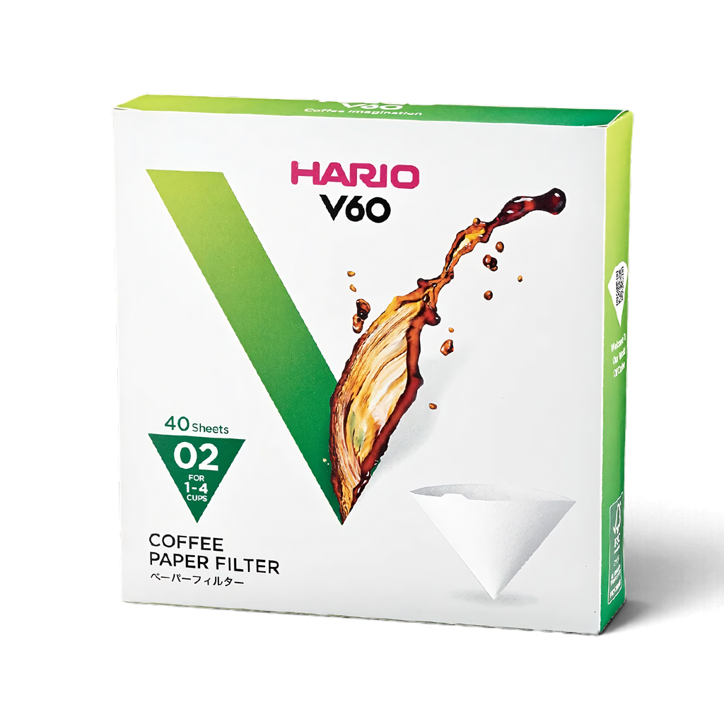 Hario V60 Size 02 Coffee Paper Filters Box