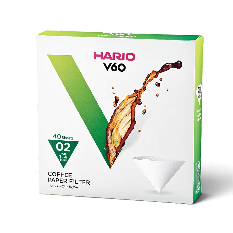 Hario V60 Size 02 Coffee Paper Filters Box