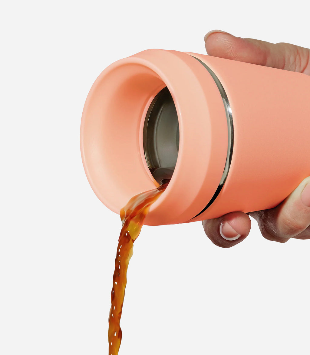 Madmum flow 360° Beker peach