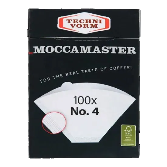Moccamaster Filterpapier nr. 4