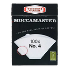 Moccamaster Filterpapier nr. 4