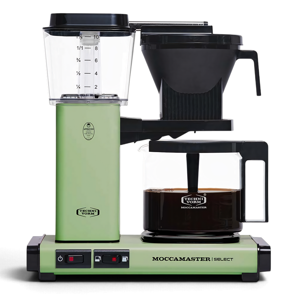 Moccamaster KBG Select Pastel Green