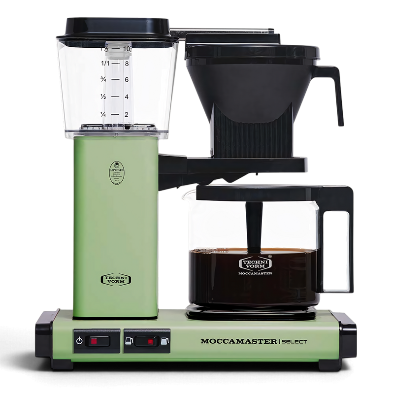 Moccamaster KBG Select Pastel Green