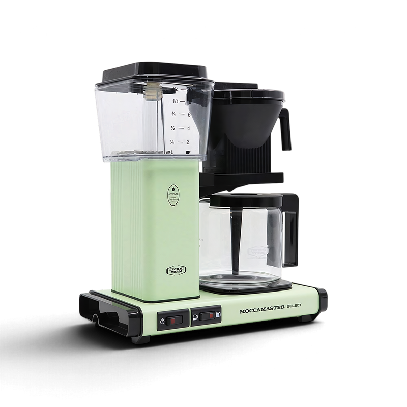 Moccamaster KBG Select Pastel Green