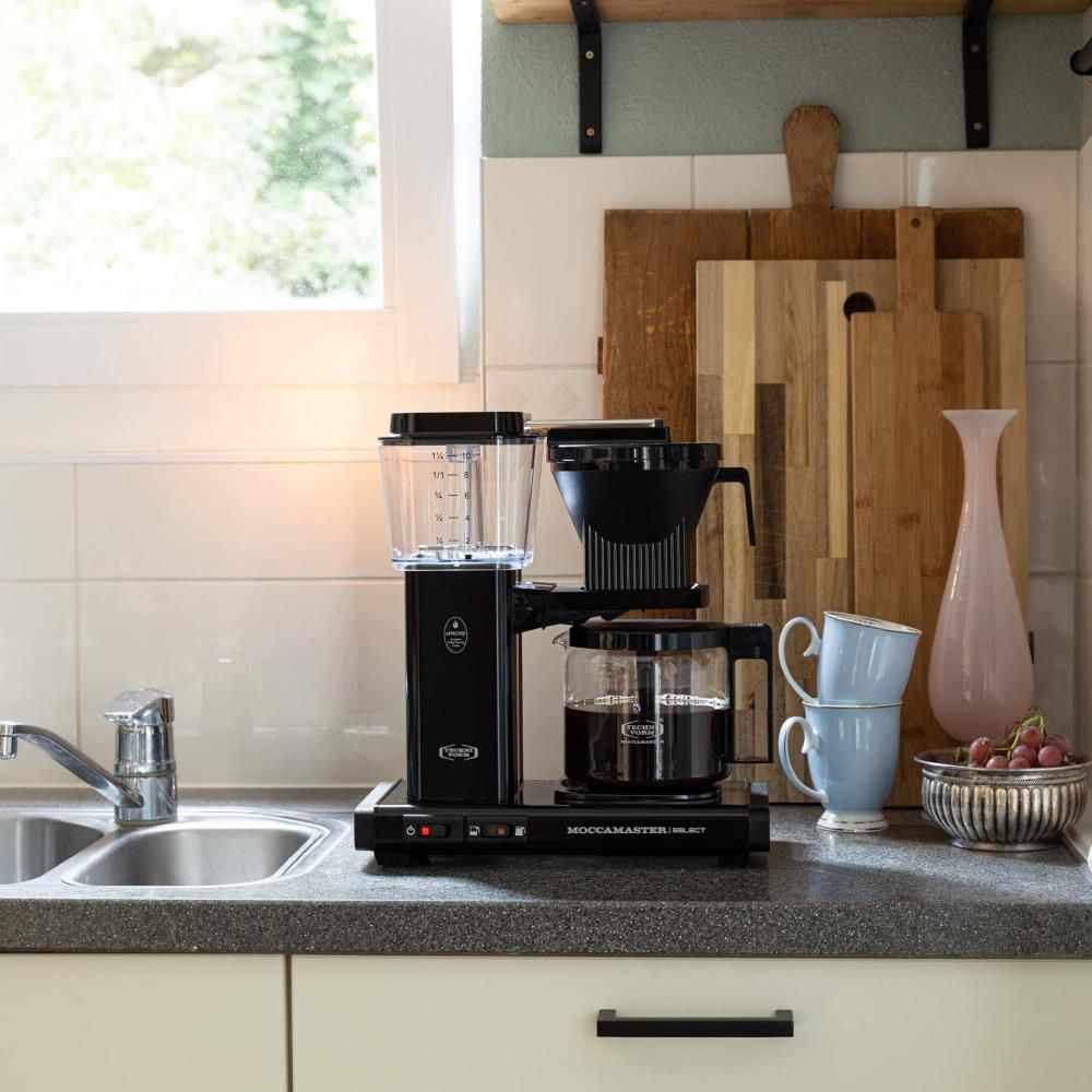 Moccamaster KBG Select Black