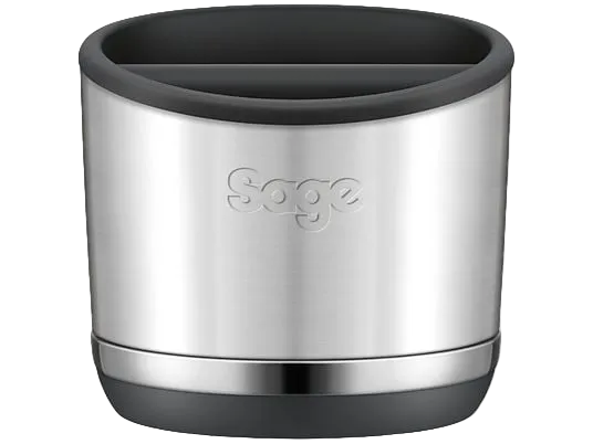 The Knock Box 10 Stainless Steel - Sage